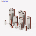 High Pressure Brazed Plate Heat Exchanger for Water